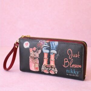 Nicole Lee “Just Blossom” Wallet | NWOT